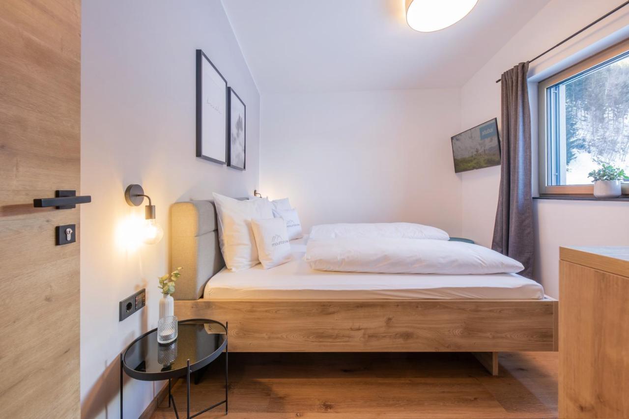 Apartment Mountainview Нойщифт им Щубайтал Екстериор снимка