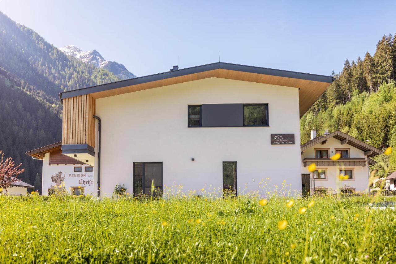 Apartment Mountainview Нойщифт им Щубайтал Екстериор снимка