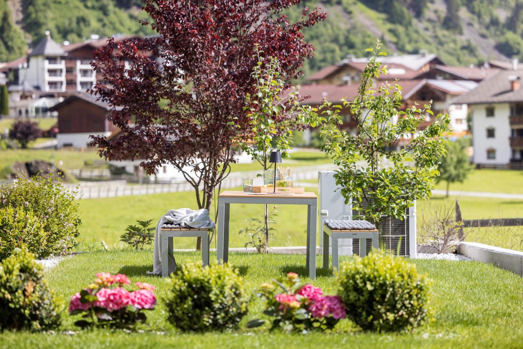 Apartment Mountainview Нойщифт им Щубайтал Екстериор снимка