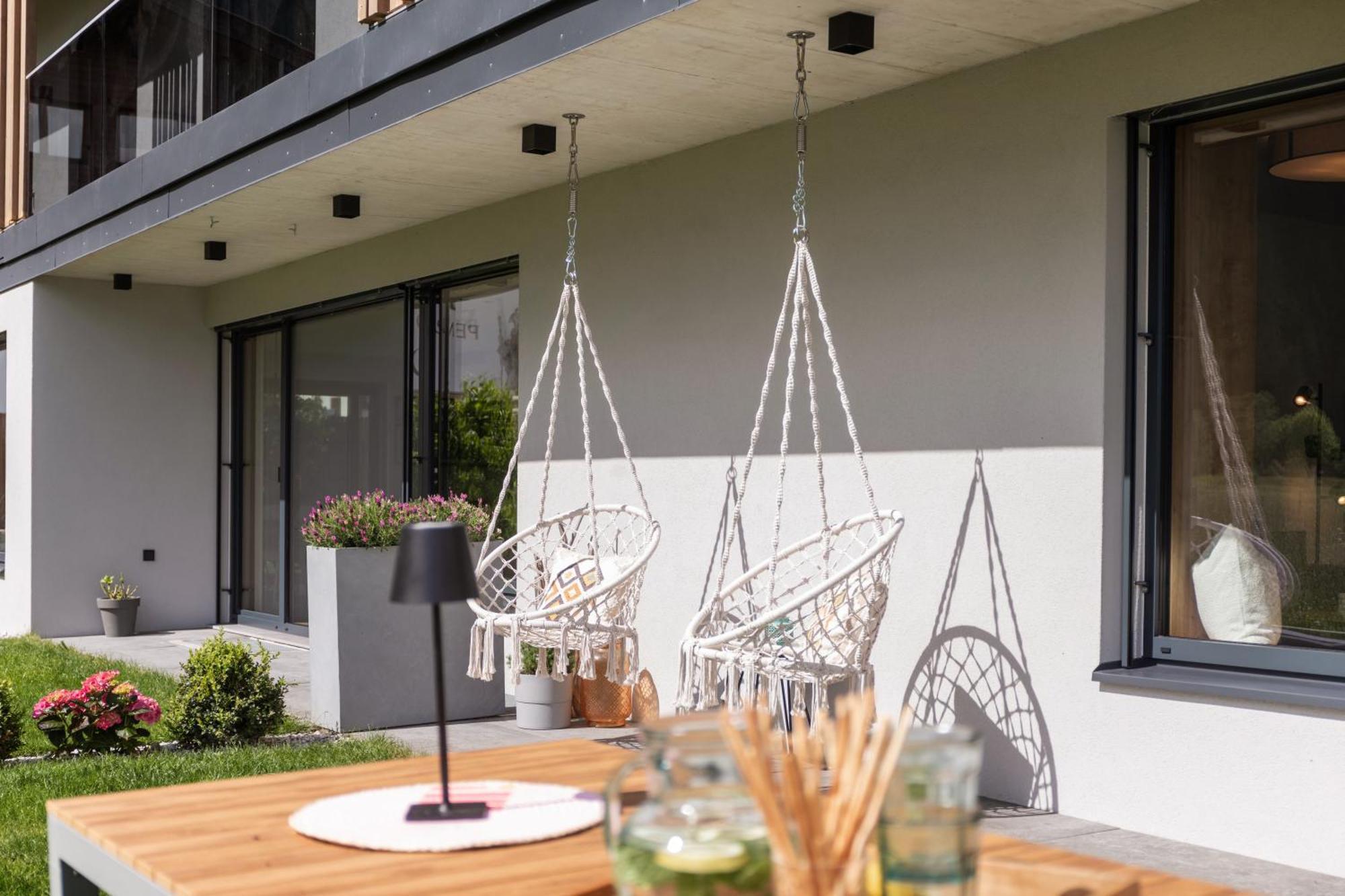 Apartment Mountainview Нойщифт им Щубайтал Екстериор снимка