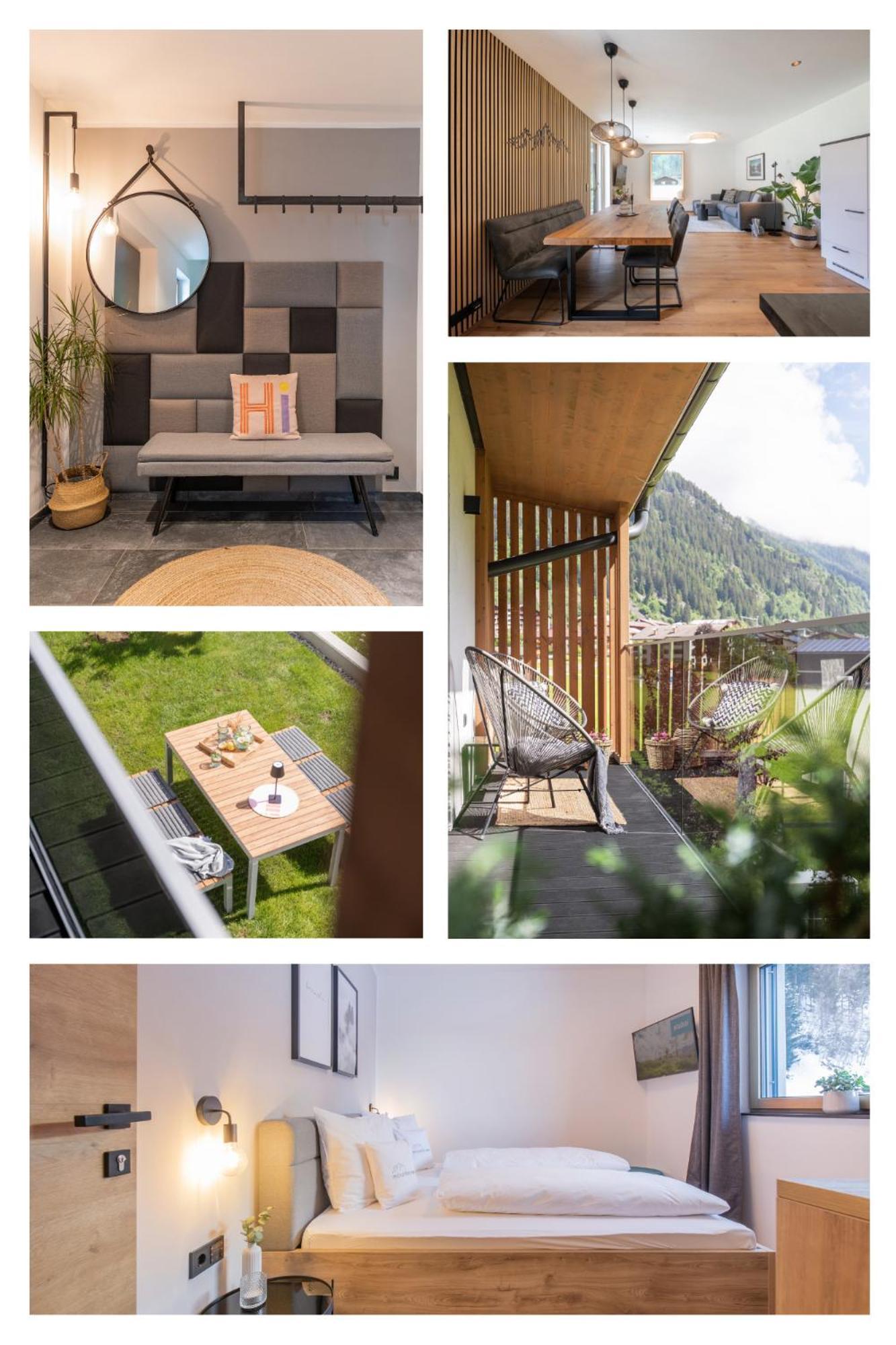 Apartment Mountainview Нойщифт им Щубайтал Екстериор снимка